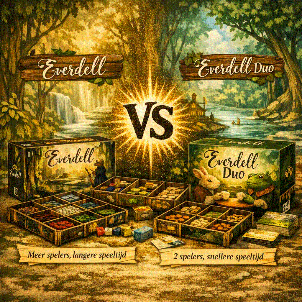 Everdell vs Everdell Duo