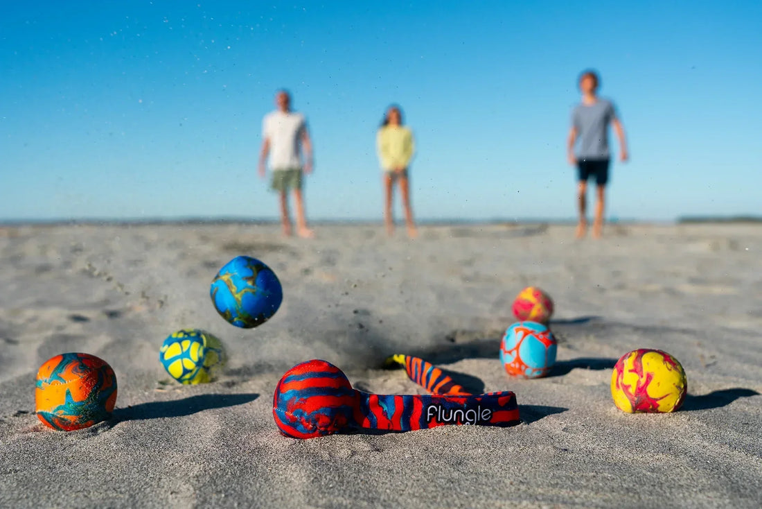 Strandspellen: de perfecte vakantiegenoten voor uren speelplezier!