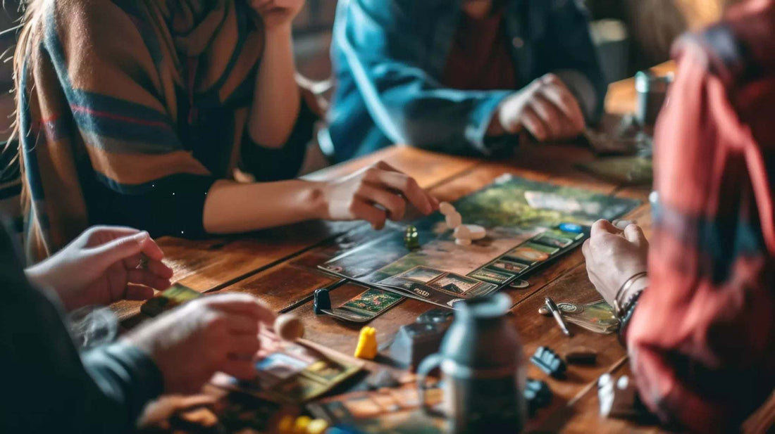 Gezelschapsspel kiezen voor een gezellige avond met vrienden