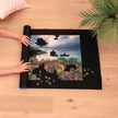 Ravensburger Roll & Go - puzzelmat, aan het oprollen