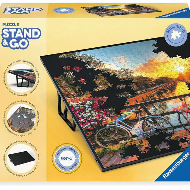 Puzzel ezel 72x51 cm van Ravensburger, doos