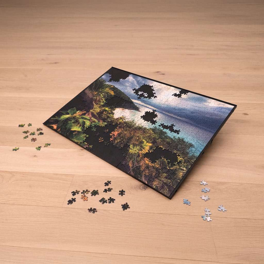 Puzzel ezel 72x51 cm van Ravensburger