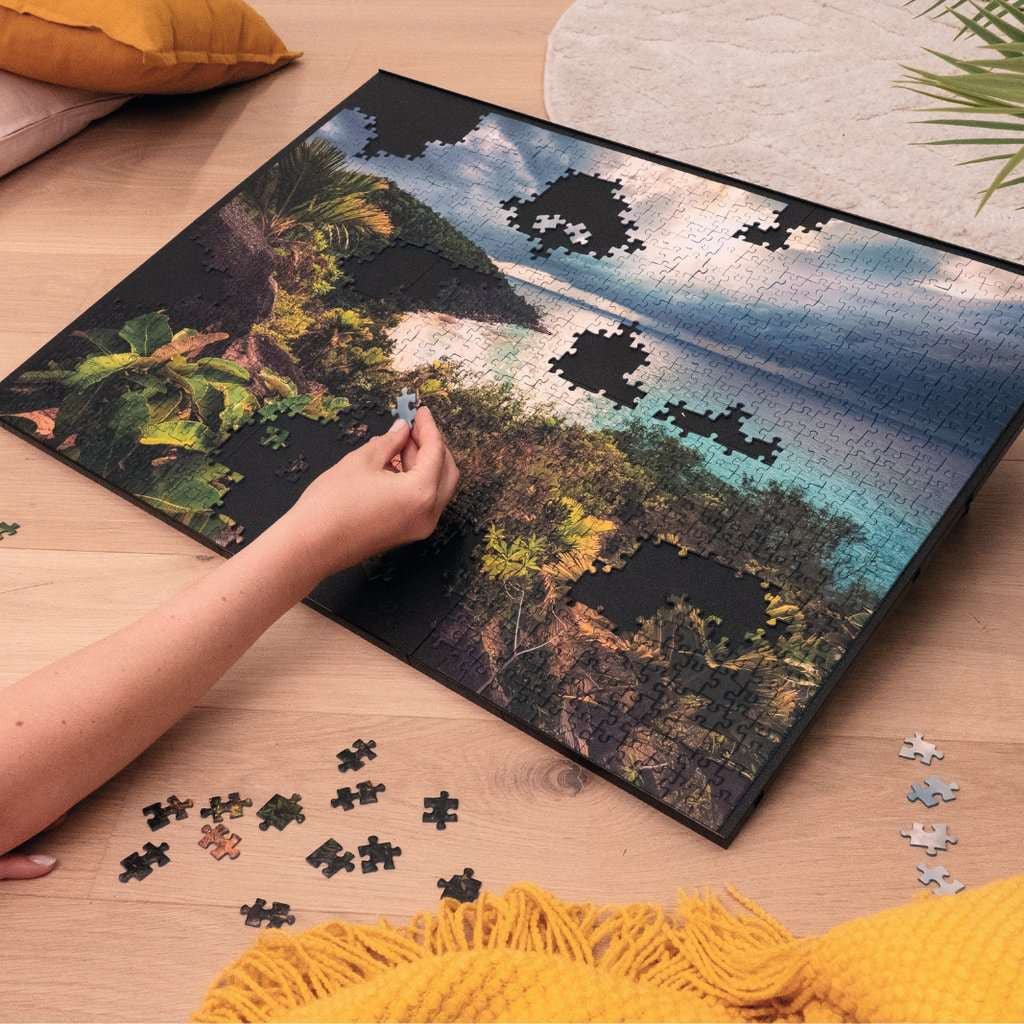 Puzzel ezel 72x51 cm van Ravensburger