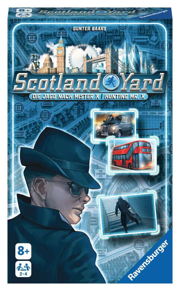 Scotland Yard - Compacte editie, doos voorkant