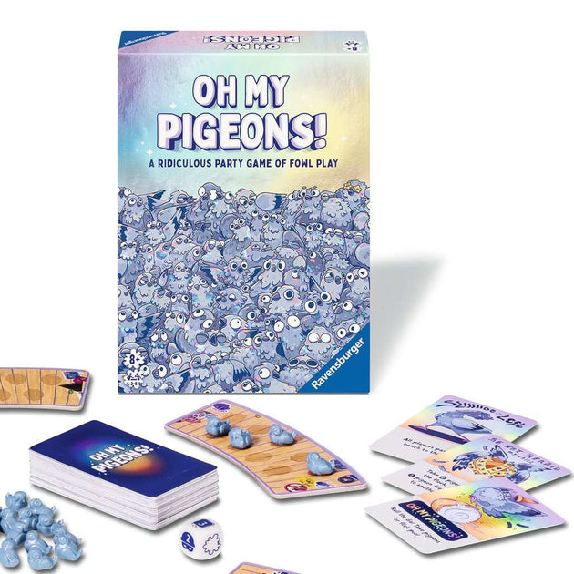 Oh My Pigeons! - spel van Ravensburger