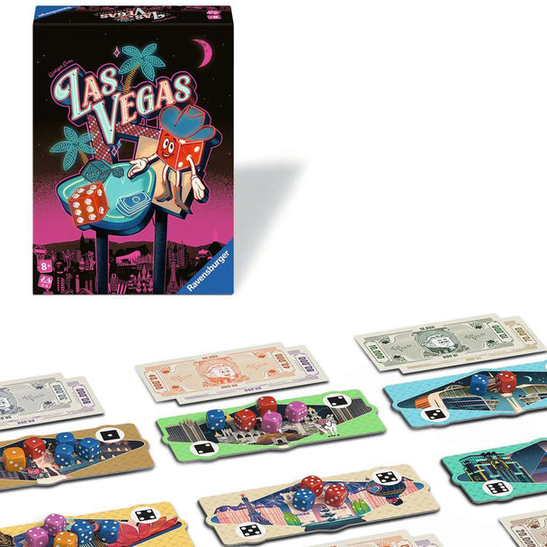 Las Vegas - Spannend dobbelspel van Ravensburger