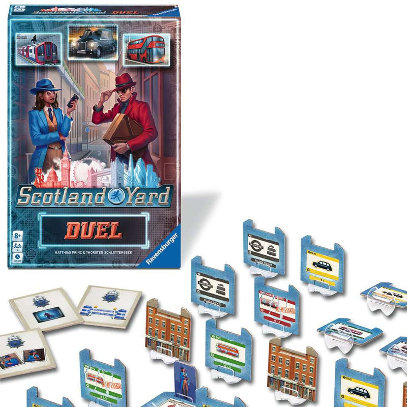 Scotland Yard Duel - spel voor 2 spelers van Ravensburger