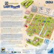 CARCASSONNE LABYRINTH - RAVENSBURGER, achterkant van de doos