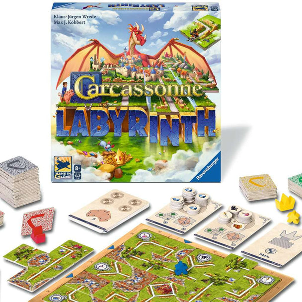 CARCASSONNE LABYRINTH - RAVENSBURGER