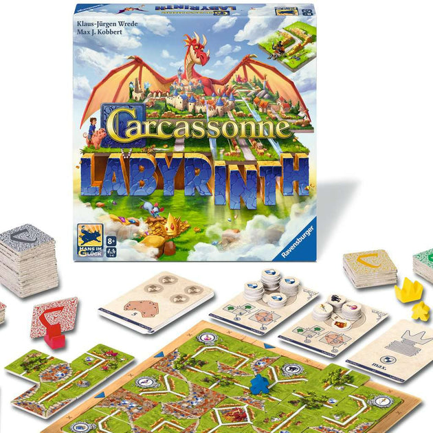 CARCASSONNE LABYRINTH - RAVENSBURGER