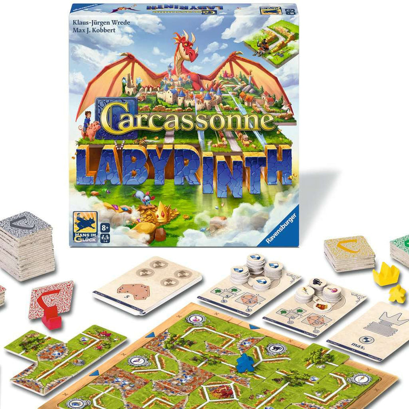 CARCASSONNE LABYRINTH - RAVENSBURGER