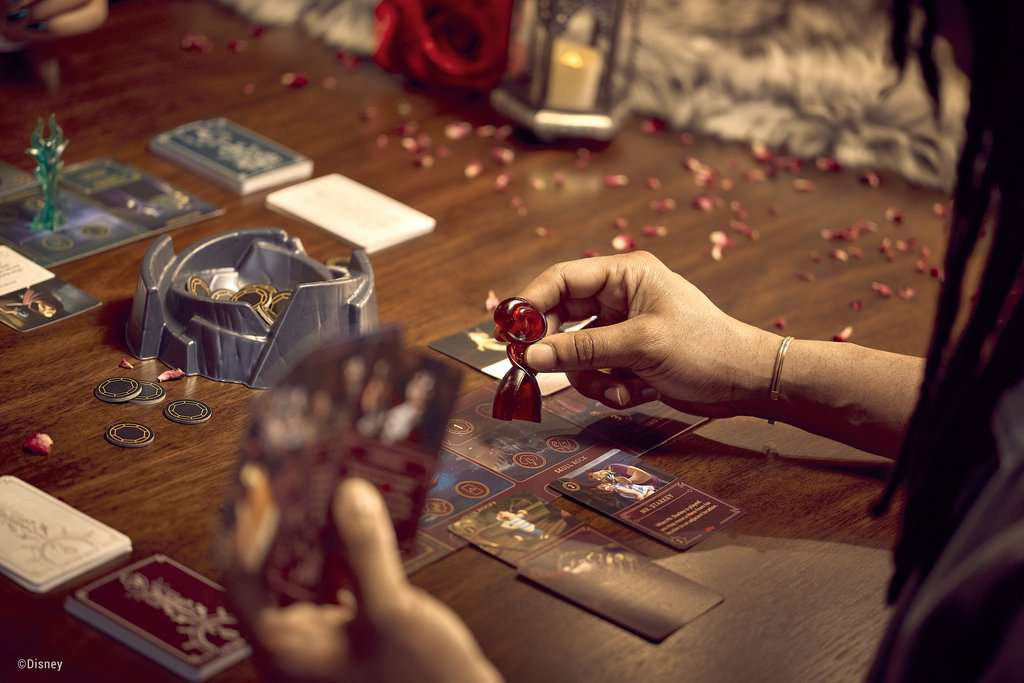 Villainous - Disney, spelen met Captain Hook