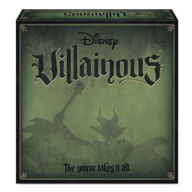 Villainous - Disney, doos