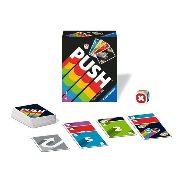Push - kaartspel van Ravensburger