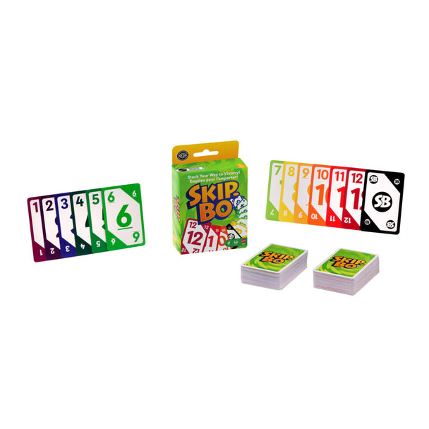 Skip-Bo (Refresh) - kaartspel van Mattel