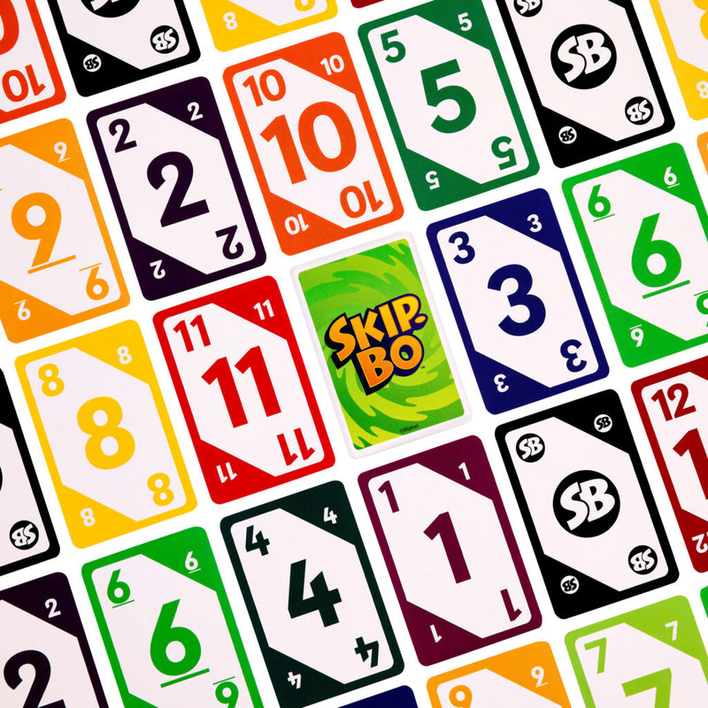 Skip-Bo (Refresh) - kaartspel van Mattel