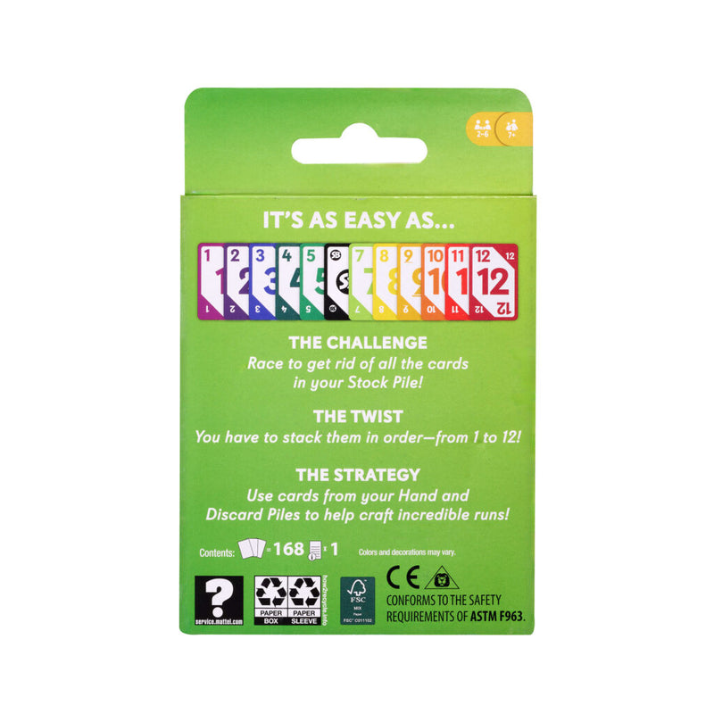 Skip-Bo (Refresh) - kaartspel van Mattel