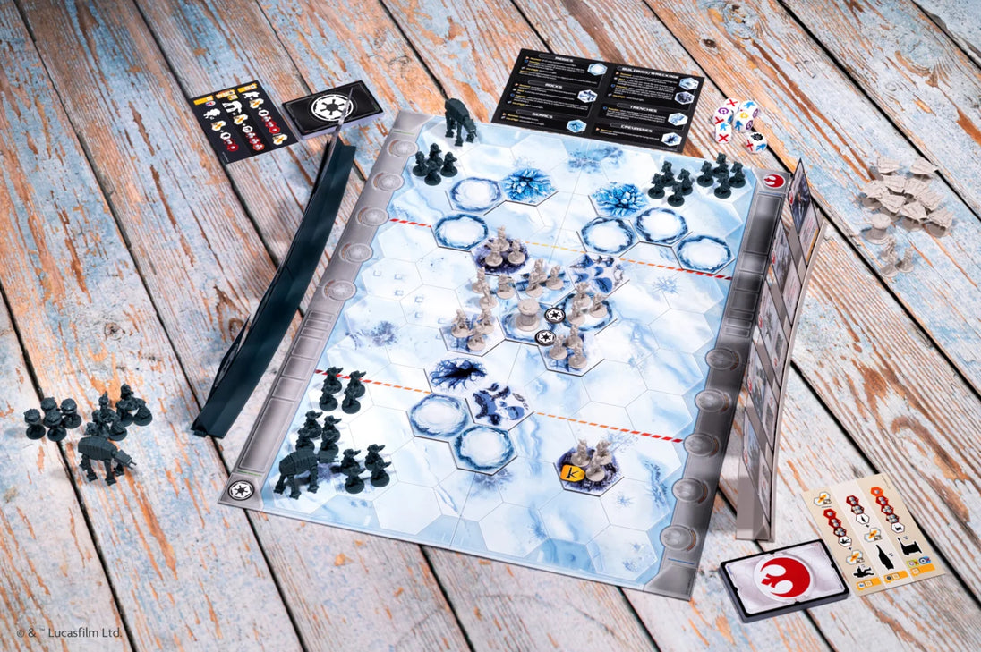 Star Wars - Slag om Hoth, bordspel van Days of Wonder