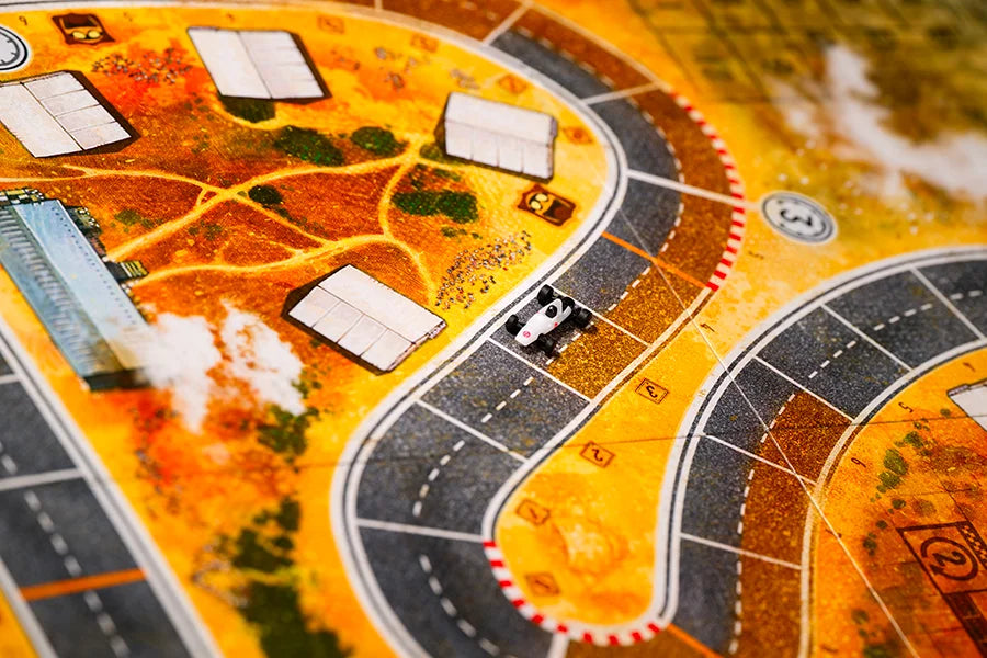 Heat Rocky Roads - uitbreiding, spelbord