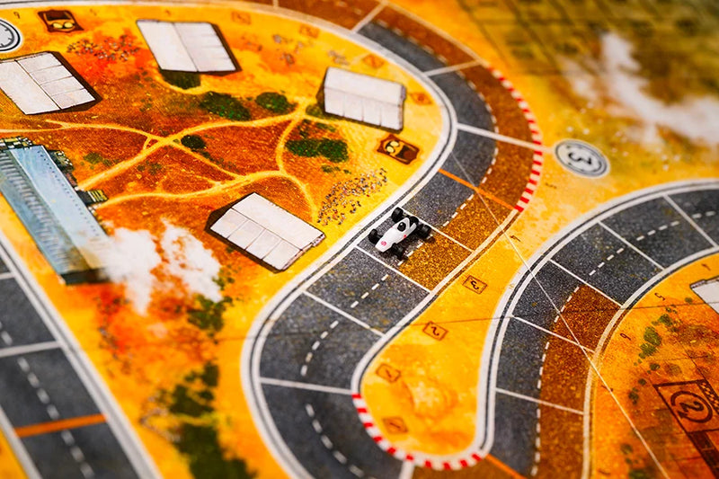 Heat Rocky Roads - uitbreiding, spelbord