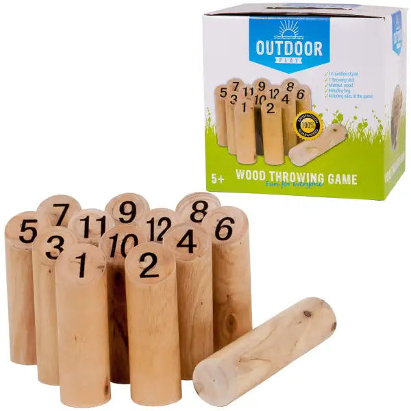 Fins werpspel van Outdoor Play
