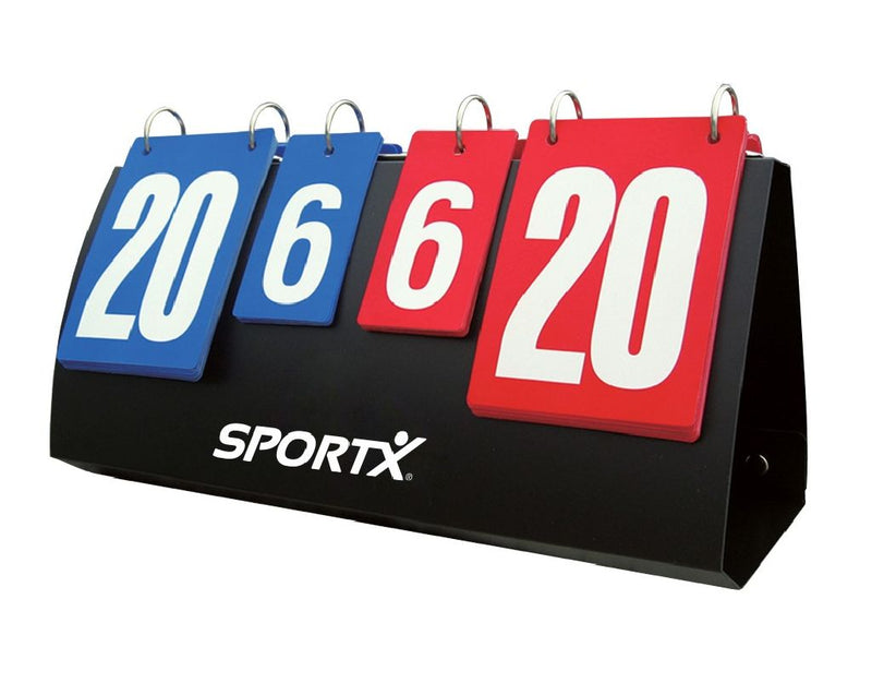 Draagbaar scorebord voor wedstrijden en spelletjes, zonder verpakking