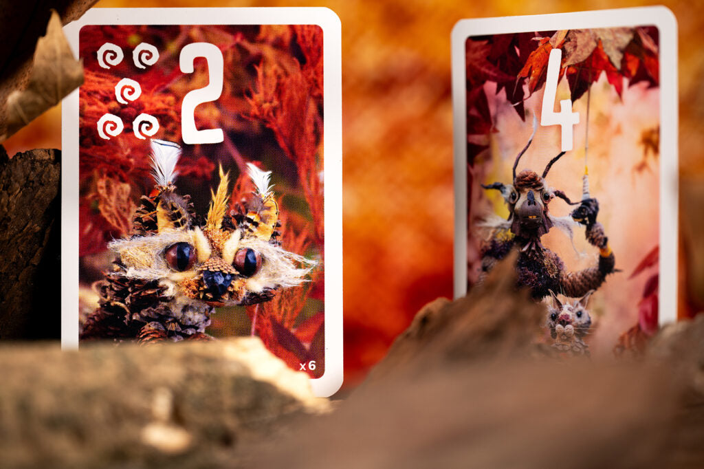 Pixies - kaartspel van Bombyx Games