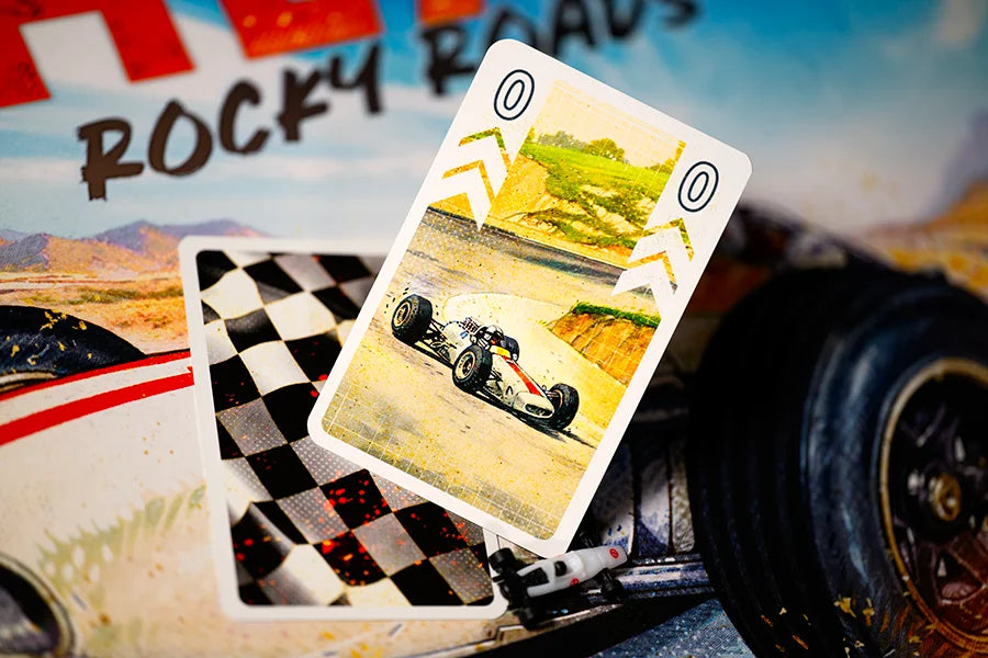 Heat Rocky Roads - uitbreiding, kaart