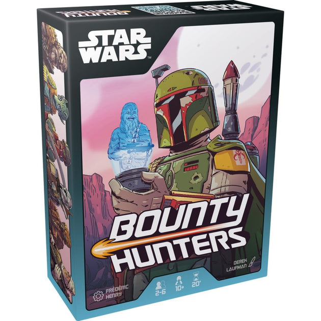 Bounty Hunters - Star Wars - Kaartspel