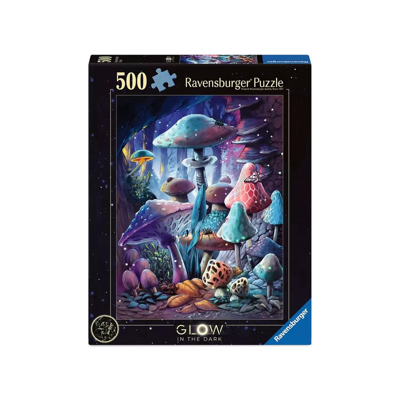 Moonlight Mushrooms - Puzzel 500 stukjes - Ravensburger 12001386