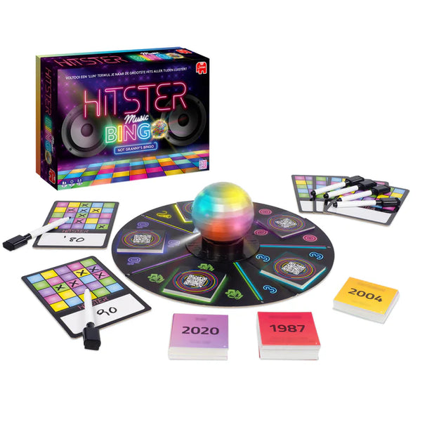 Hitster - Bingo, onderdelen