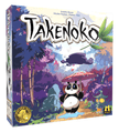 Gesloten doos van het bordspel Takenoko nieuwe editie van Bombyx