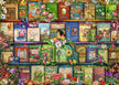 Vintage Tuinboeken - Puzzel 1000 stukjes - Ravensburger 12000183, print