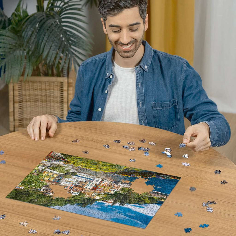 Comomeer, Italië - Puzzel 500 stukjes - Ravensburger 12000201
