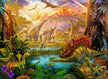 Land van de dinosauriërs - Puzzel 500 stukjes - Ravensburger 12000238