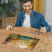 Land van de dinosauriërs - Puzzel 500 stukjes - Ravensburger 12000238