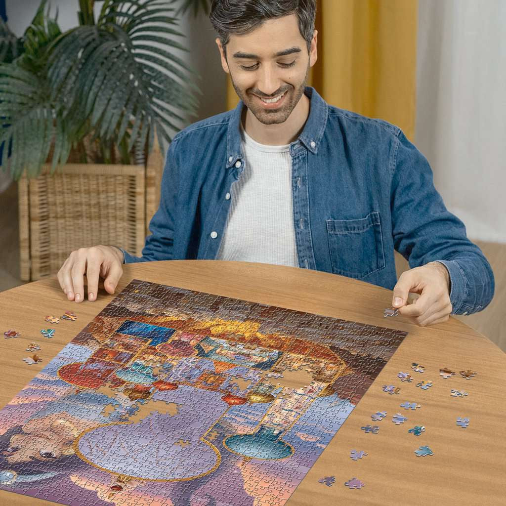 Disney Castles: Jasmine - Puzzel 1000 stukjes - Ravensburger 12000258