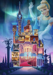 Disney Castles: Cinderella - Puzzel 1000 stukjes - Ravensburger 12000259, afbeelding