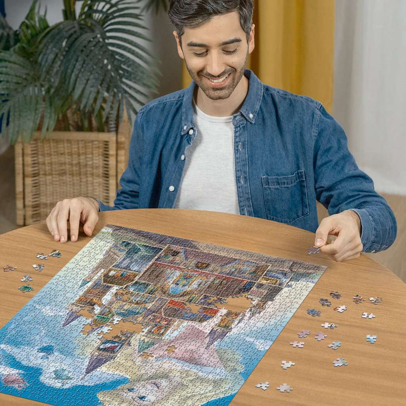 Disney Castles: Aurora - Puzzel 1000 stukjes - Ravensburger 12000266