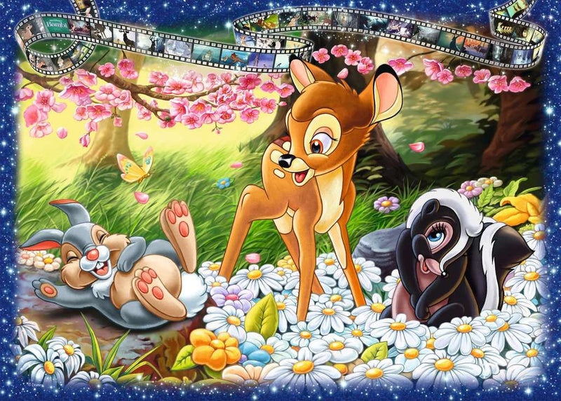 Disney Bambi - Puzzel 1000 stukjes - Ravensburger 12000313
