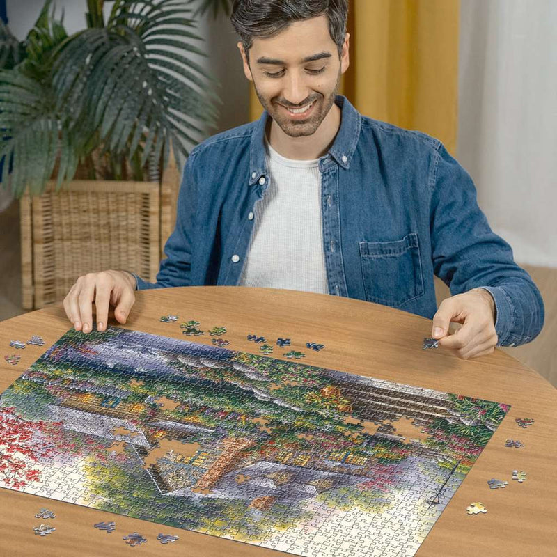 Romantische Cottage - Puzzel 1000 stukjes - Ravensburger 12000464