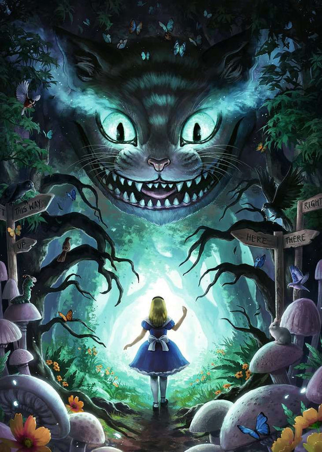 Avonturen met Alice - Puzzel 1000 stukjes - Ravensburger 12000526