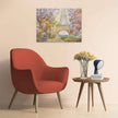 Verliefd in Parijs - Puzzel 1500 stukjes - Ravensburger 12000694, puzzel aan de muur in de living
