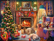 Christmas Eve - Puzzel 1500 stukjes - Ravensburger 12000717, print