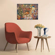 Christmas Eve - Puzzel 1500 stukjes - Ravensburger 12000717, kerstpuzzel aan de muur