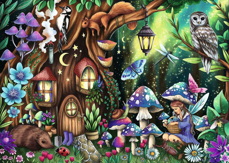 In the Magical Forest - Puzzel 1000 stukjes - Ravensburger 12000786, afbeelding