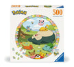 Pokémon - Ronde puzzel 500 stukjes - Ravensburger, doos