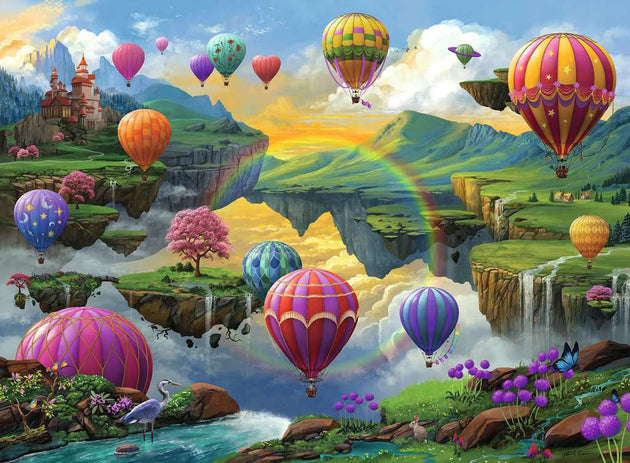 De vallei van de luchtballonnen - Puzzel 500 stukjes - Ravensburger 12001190