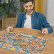 Christmas Cookie Village - Puzzel 1000 stukjes - Ravensburger 12001267, koekjesdorp puzzel aan het maken