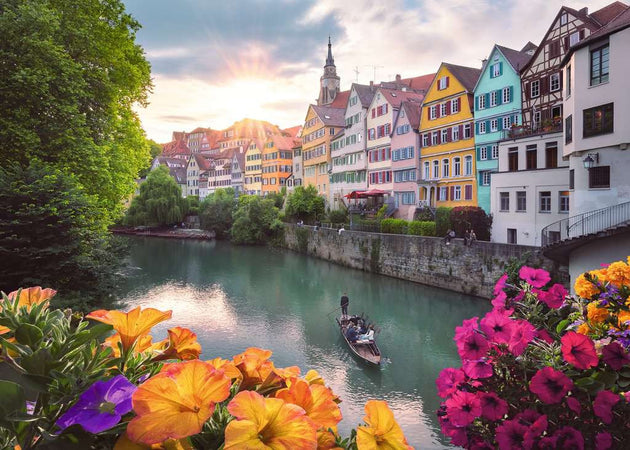 Ausflug nach Tübingen - Puzzel 1000 stukjes - Ravensburger 12001425